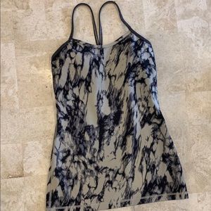 Lululemon tie dye marble tank top